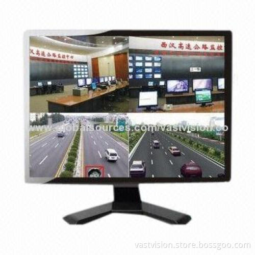19-inch TFT LCD Display with HDMI Input, 1,280 x 1,024 Pixels